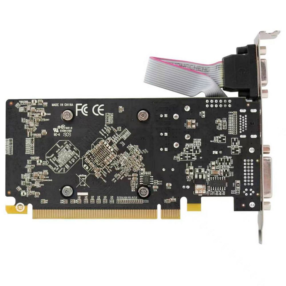 Видеокарта Afox R5 230 1GB DDR3 64bit DVI HDMI VGA 1FAN LP RTL — изображение 4