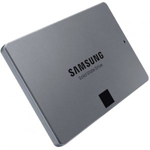 Твердотельный накопитель SSD Samsung 870 QVO MZ-77Q8T0BW 8TB  2.5" Client SATA 6Gb/s, 560/530, IOPS 98/88K, MTBF 1.5M, QLC, 4096MB, 2880TBW, 0.33DWPD, RTL (396014) {10}
