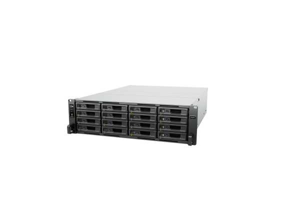 СХД стоечное исполнение 16BAY 3U RP NO HDD USB3 RS2825RP+ SYNOLOGY — изображение 6