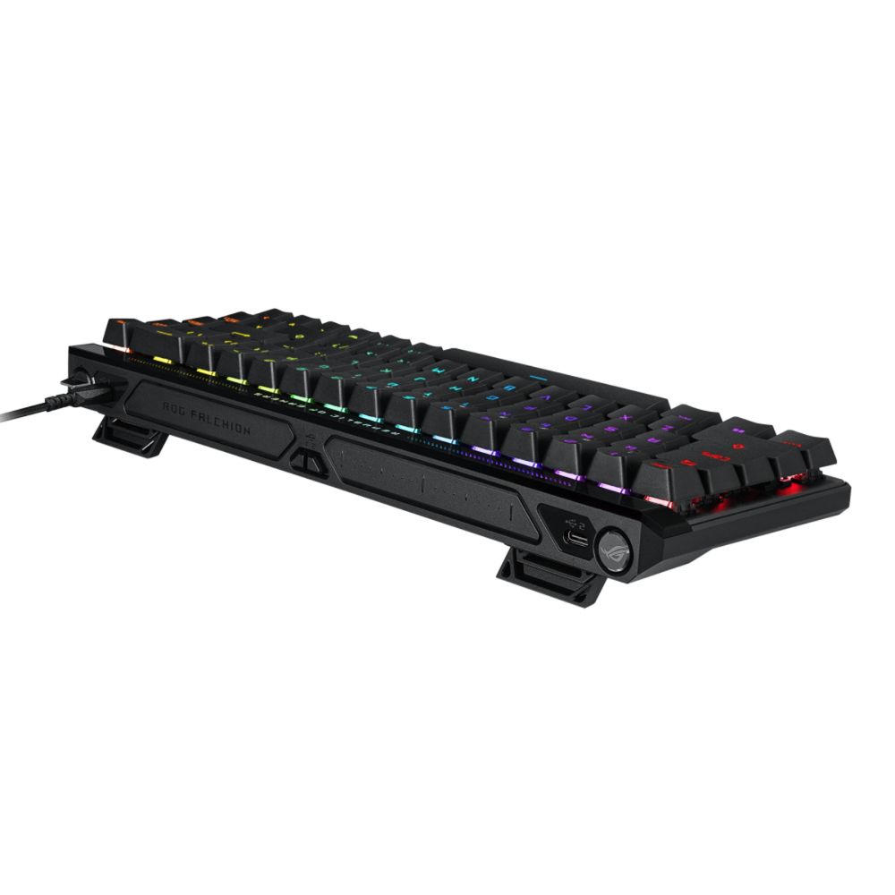Клавиатура ASUS M605 ROG FALCHION ACE HFX ROG HFX PBT 65% USB — изображение 8