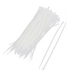 Аксессуары к шкафам и стойкам Hyperline WRline WR-SHN-25-125W Стяжка-хомут 2.5х150мм, кабельная нейлоновая неразъемная, полиамид 6.6, цвет белый (100шт)