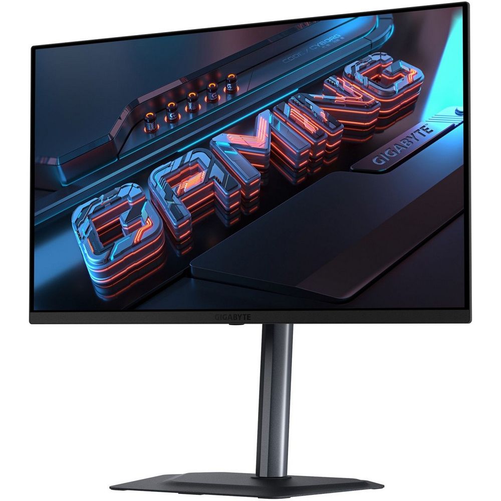 Монитор 27" Gigabyte MO27U2 EK Black (OLED, 3840 x 2160 (UHD), 240Hz, 0,03ms, 250cd/m, 1,5M:1, 2xHDMI-2.1, DP-1.4, 3xUSB3.2, USB Type-C до 18 Вт) — изображение 2
