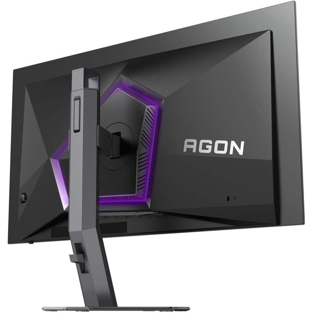 Монитор 26.5" AOC AGON AG276UZD QD-OLED, 3840x2160, 240Hz, 0,03ms, 1000сd/m, 1500000:1, HDR10 | 2xHDMI(2.1), DP(2.1), Type-C(PD-65W), 4xUSB 3.2 | HAS, Pivot, Swivel, ExPSU, Speakers, Vesa 100, Black/Grey — изображение 8