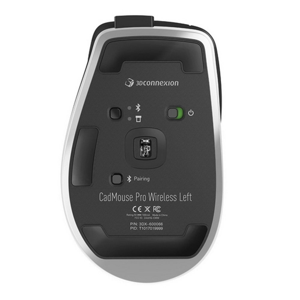 Мышь 3DConnexion 3DX-700079 CadMouse Pro Wireless Left (RTL) — изображение 4