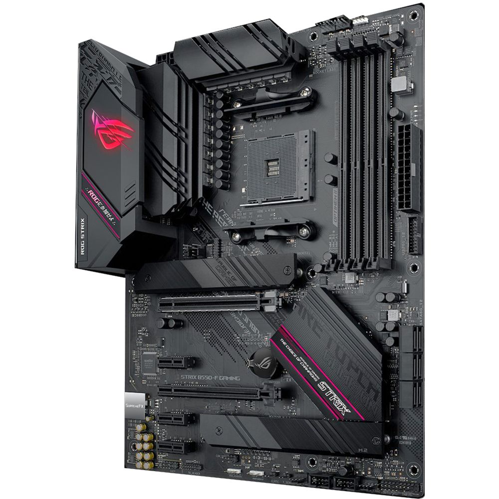 Материнская плата ASUS ROG STRIX B550-F GAMING RTL {4} — изображение 2