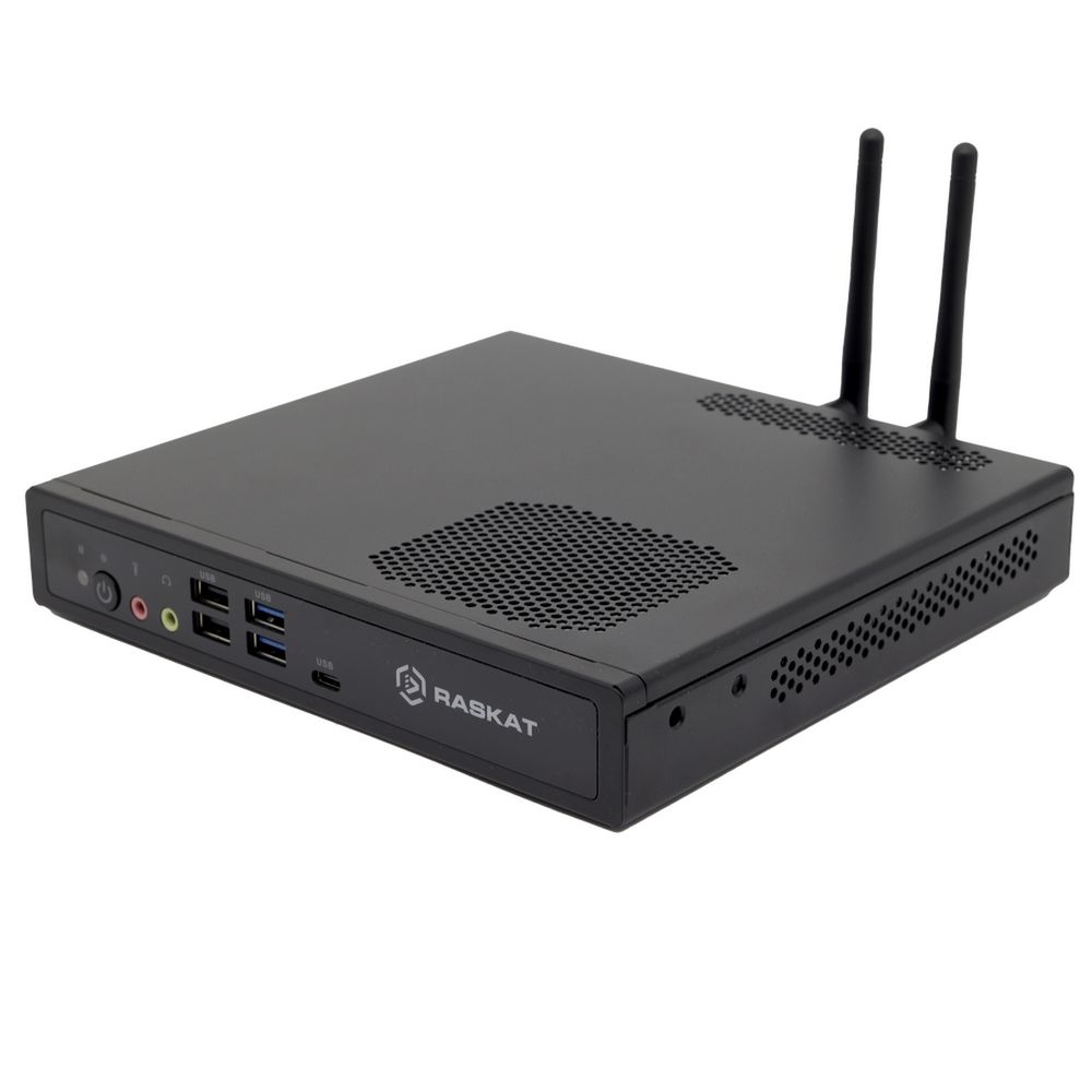Компьютер ПЭВМ т.м. «Raskat» STANDART 307 (Intel Core i3-12100, RAM 16GB, SSD 256GB, noOS)