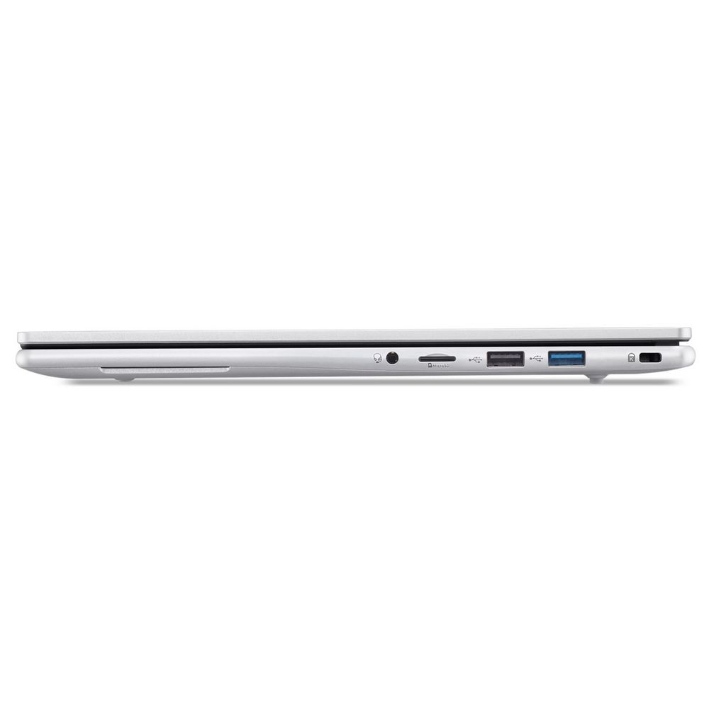 Ноутбук Acer Aspire Lite 15 AL15-53P-56PA Intel Core 5 120U/16Gb (soldered D4)/SSD512Gb/UMA/15.6"/IPS/FHD/1920x1080/60Hz/NoOS/Silver/1.7kg — изображение 9
