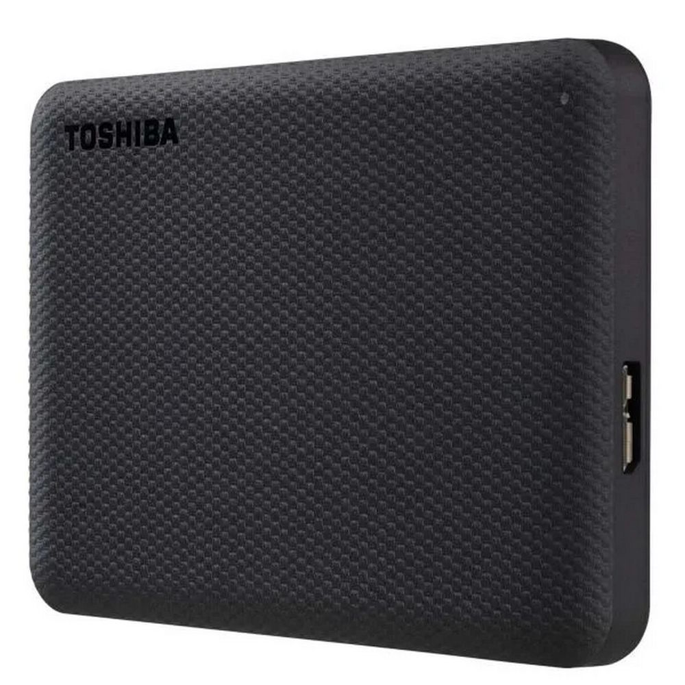 Жесткий диск внешний Toshiba HDTCA40EK3CA Canvio Advance 4ТБ 2.5" USB 3.0 черный — изображение 4