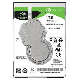 Жесткий диск Seagate BarraCuda ST1000LM048 1TB 2.5" SATA 6Gb/s, 5400rpm, 128MB, Bulk {50} (098301)