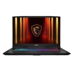 Ноутбук MSI Katana 17 HX B14WGK-414XRUY Intel Core i9-14900HX/16Gb (2*8 D5)/SSD1Tb/RTX5070 8Gb (115W)/17.3"/IPS/QHD/2560x1440/240Hz/NoOS/RJ-45/Black/2.7kg