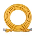 Патч-корд ACD-LPU5E-50Y  Cat5e UTP 24AWG 4Pair, 7/0.18мм CCA Желтый, 5.0м, (741623)