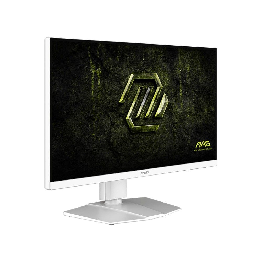 Монитор 27" MSI MAG 274QRFW E20 Rapid IPS, 2560x1440, 200Hz, 0,5ms, 300сd/m, 1000:1, HDR10 | 2xHDMI(2.0b), DP(1.4a) | HAS, Pivot, Swivel, InPSU, Vesa 100, White — изображение 2