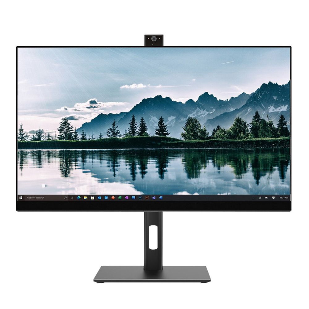 Платформа моноблока Prittec N27 L6 MB TH610W /27" FHD IPS/Intel 9560/bt/5MP camera/150W Adaptor/Adjustable Stand/2x 5W speaker/fan/ HDMI+DP+Type C