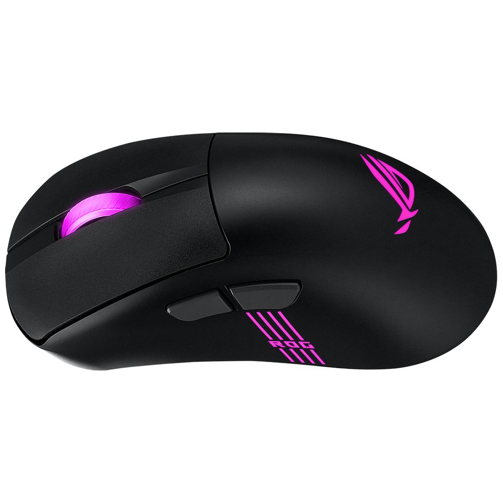 Мышь ASUS P722 ROG KERIS II ORIGIN/BLK 65g 42,000DPI Bluetooth 5.1 2.4GHz 7buttons — изображение 6