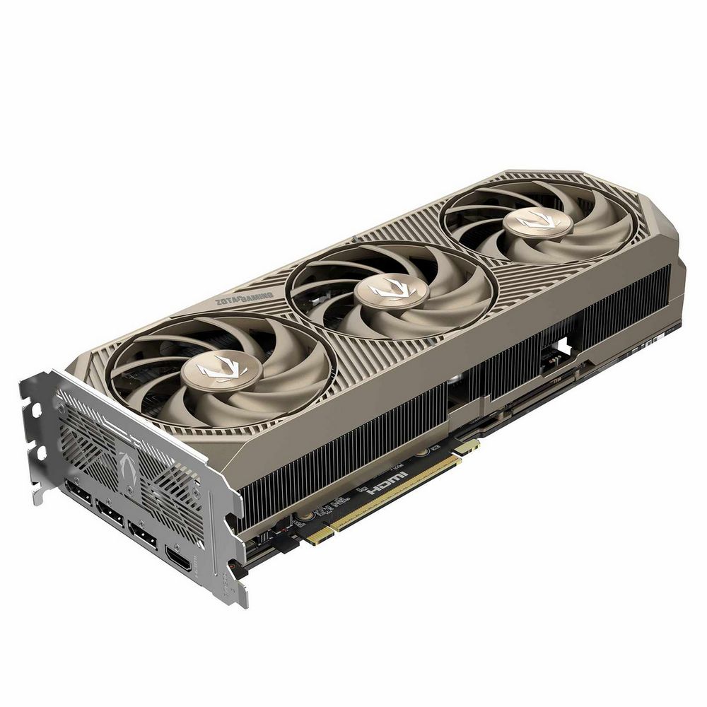 Видеокарта Zotac RTX 5080 SOLID CORE OC 20th ANNI Ed 16GB GDDR7 256bit 3xDP HDMI 3FAN PREMIUM PACK — изображение 4