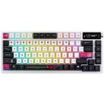 Клавиатура ASUS M704 ROG AZOTH X ROG NX Snow PBT 75% USB 2.4GHz BT