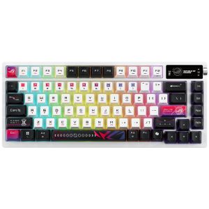 Клавиатура ASUS M704 ROG AZOTH X ROG NX Snow PBT 75% USB 2.4GHz BT
