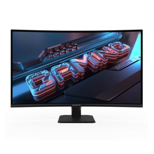Монитор 31.5" Gigabyte GS32QCA EU Black  (31.5", VA, 2560x1440, 180Hz, 3500:1, 1ms, 2xHDMI 2.0, DP 1.4, Curved)