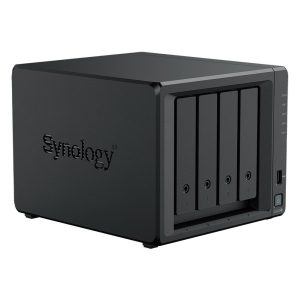 Платформа СХД Synology DS425+ 4 Bay 2xM.2 2.5GLAN 1GLAN 2GB (Max.10GB) DDR4 2xUSB