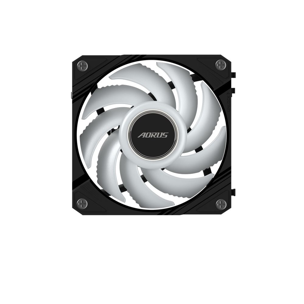 Вентилятор в корпус GIGABYTE GP-GBT ECFAN1201 1X120mm ARGB FAN. PWM, 3 Pin — изображение 5