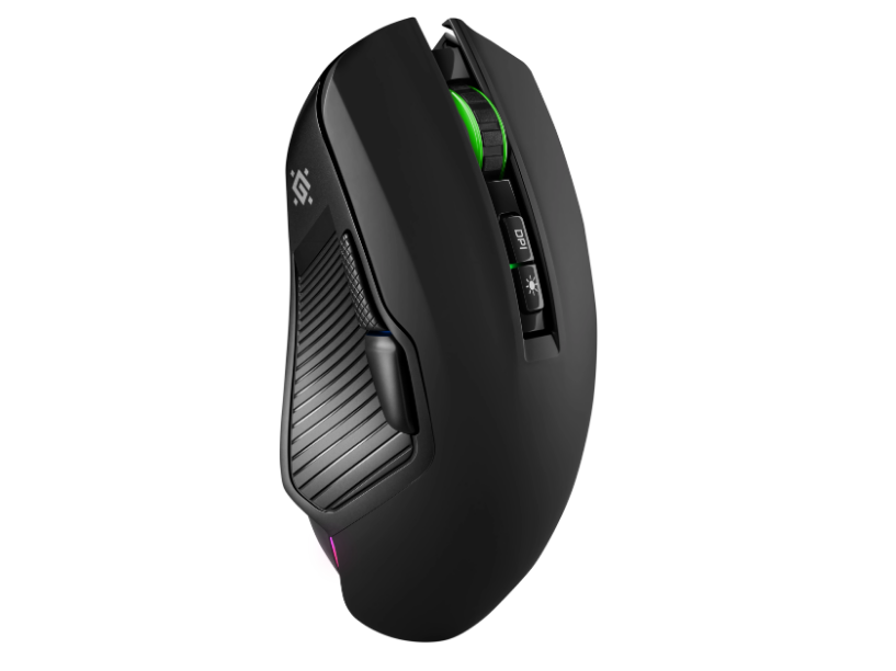 Мышь беспроводная Bluetooth/2.4G/пров игровая 7кн. 7200dpi RGB черн. Whisper GM-209 52209 DEFENDER — изображение 6