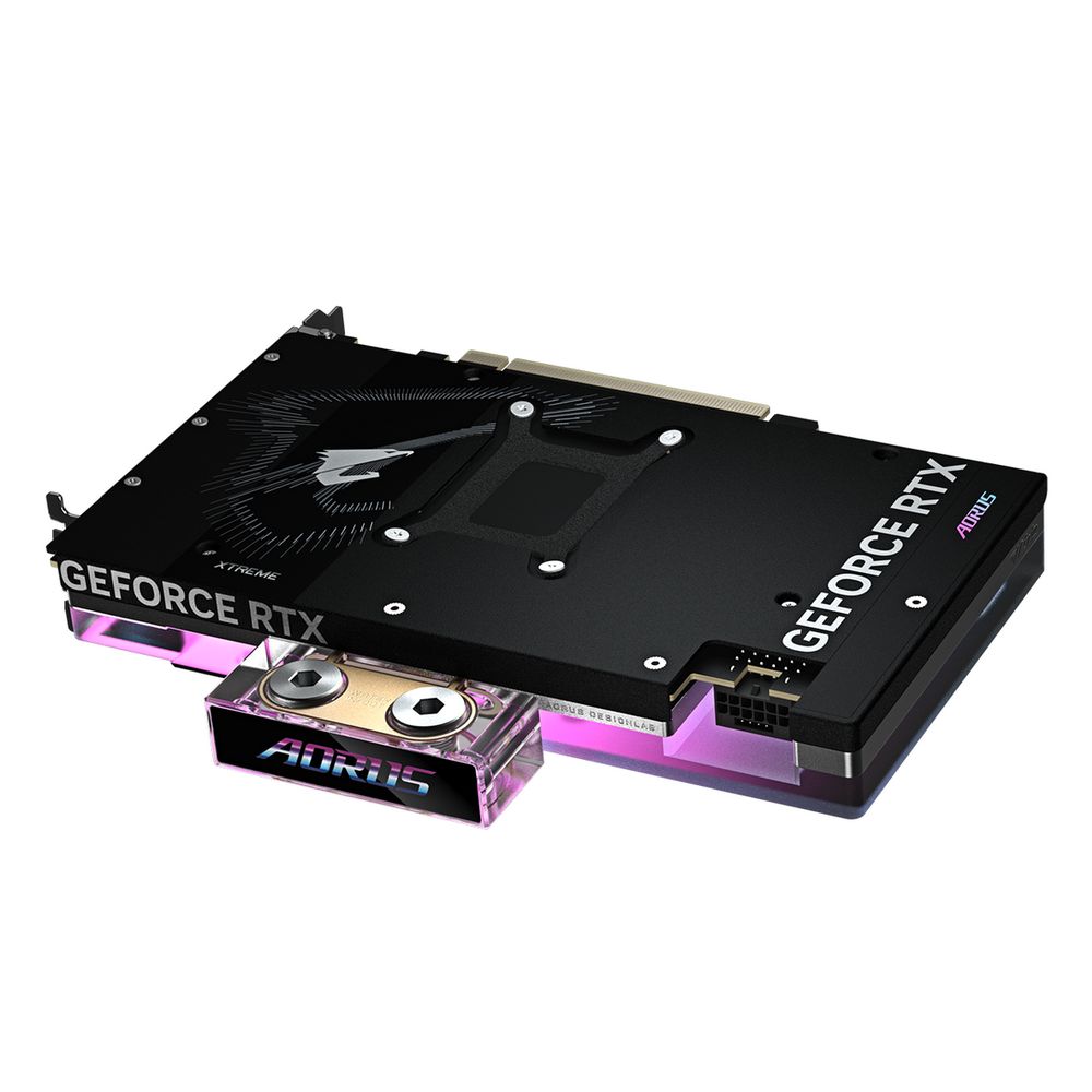 Видеокарта Gigabyte RTX5080 XTREME WATERFORCE WB 16GB GDDR7 256bit 3xDP HDMI LIQUID RTL — изображение 8