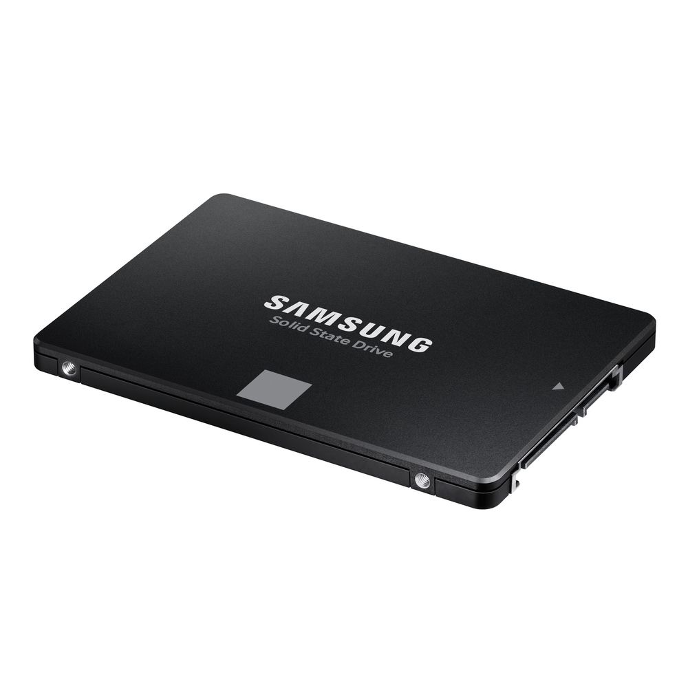 Твердотельный накопитель SSD Samsung 870 EVO MZ-77E1T0B 1TB 2.5" Client SATA 6Gb/s, 560/530, MTBF 1.5M, 3D V-NAND TLC, 1024MB, 600TBW, 0,33DWPD, RTL (545917) {10}