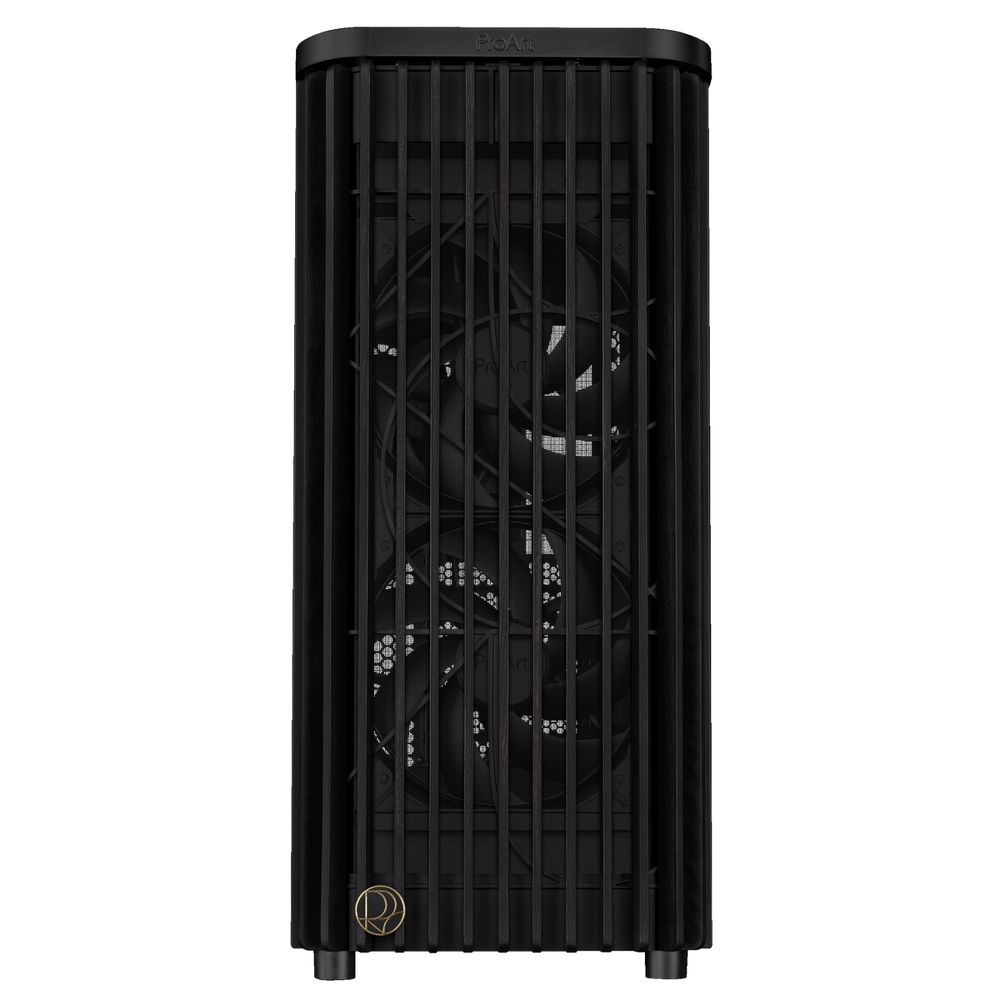 Корпус для ПК ASUS PROART PA401 WOOD MESH PWM BLACK — изображение 3