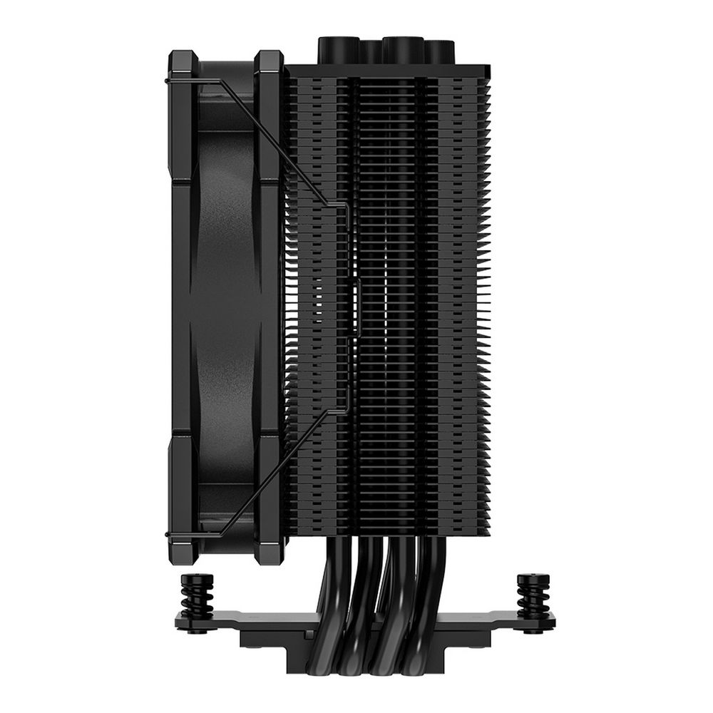 Вентилятор Cooler ID-Cooling SE-224-XTS BLACK 220W/ PWM/ LGA1700, 115*/AM4, AM5/ Screws — изображение 5