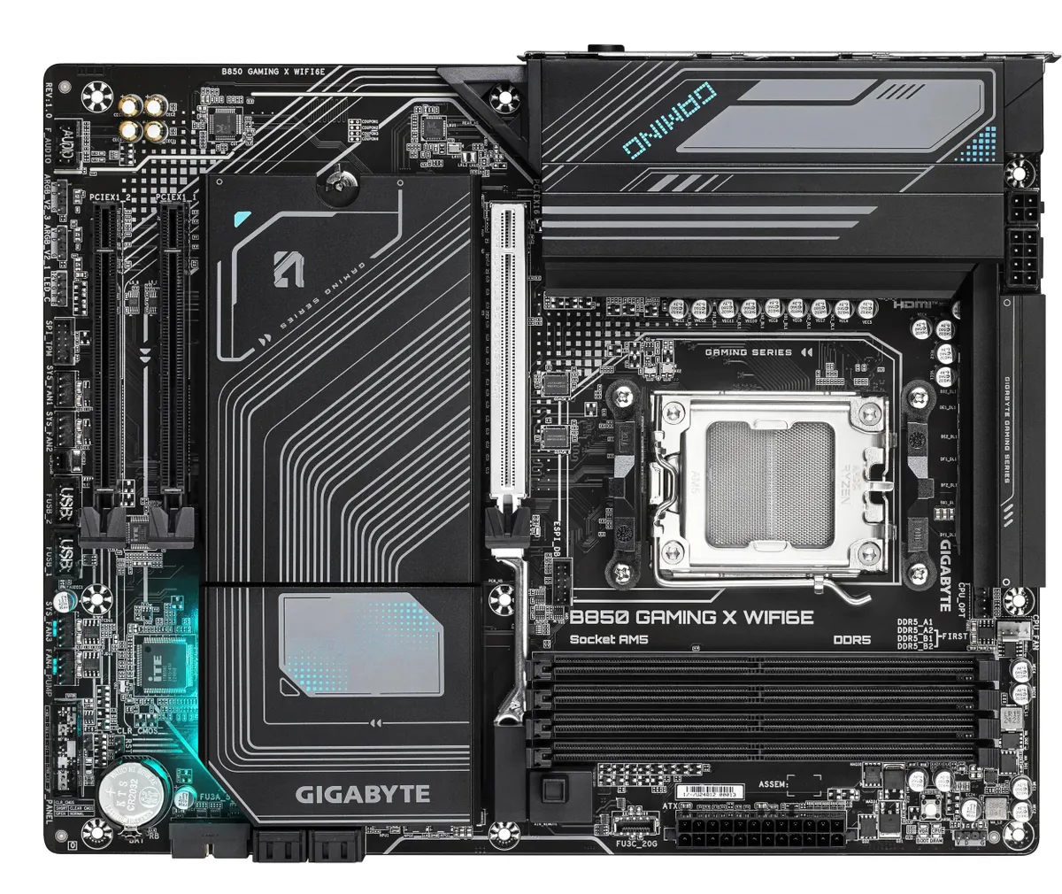 Материнская плата AMD B850 SAM5 ATX B850 GAMING X WIFI6E GIGABYTE — изображение 2