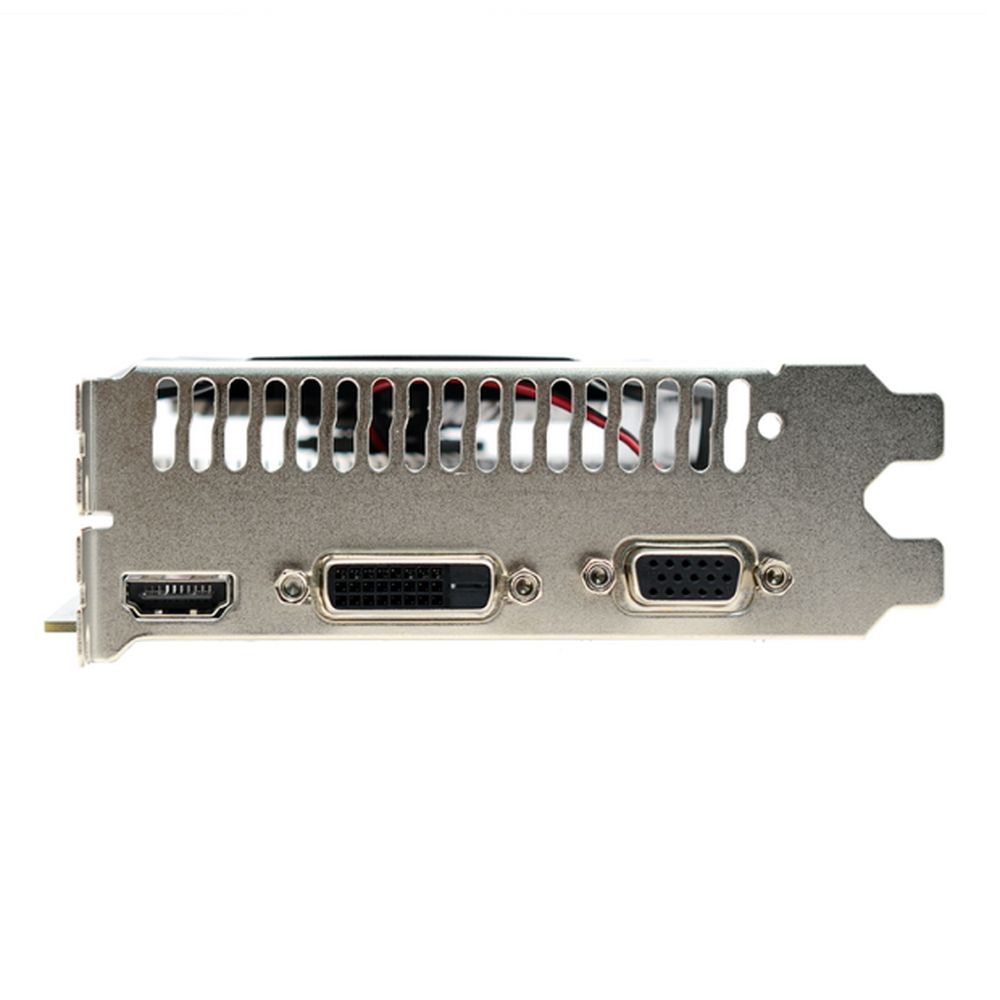 Видеокарта Afox GTX750 4GB DDR5 128-bit DVI HDMI VGA ATX Single fan RTL — изображение 5