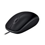Мышь Logitech B100 Black |910-003357| черная, оптическая 800dpi, USB, 1.8м, {10}, (041271)