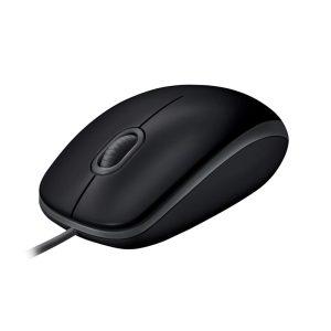 Мышь Logitech B100 Black |910-003357| черная, оптическая 800dpi, USB, 1.8м, {10}, (041271)
