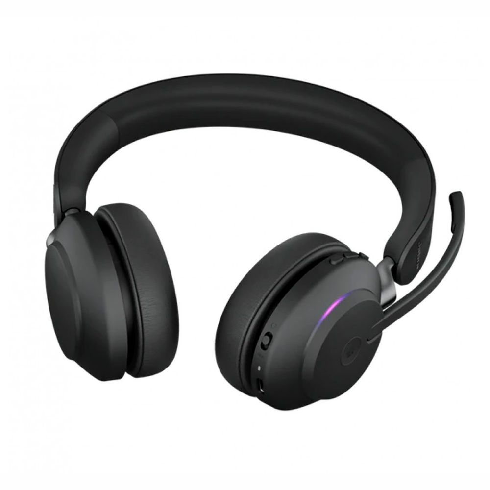Гарнитура Jabra Гарнитура беспроводная Jabra Evolve2 65, Link380a MS Stereo Stand Black — изображение 4