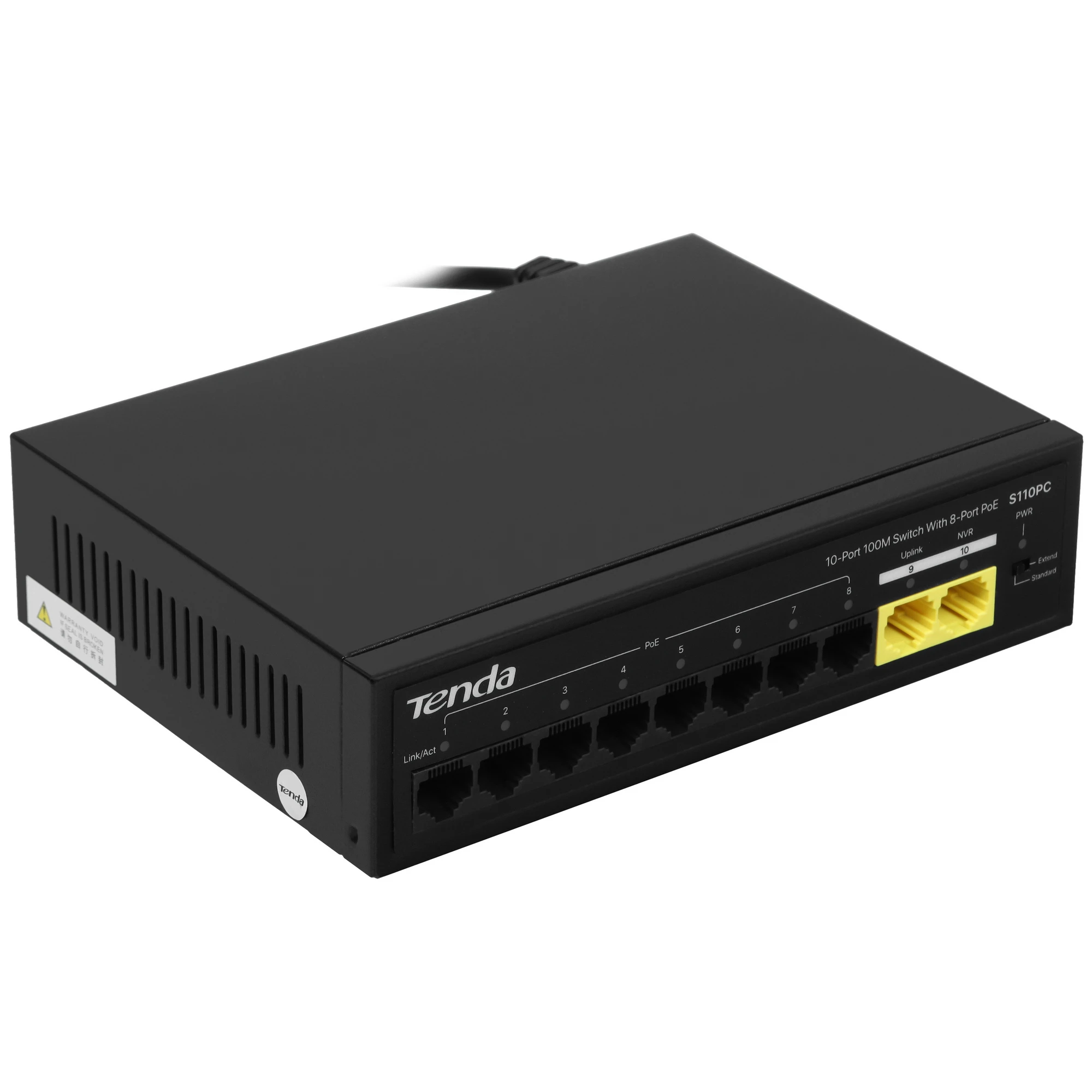 Коммутатор 10PORT S110GPC TENDA — изображение 6
