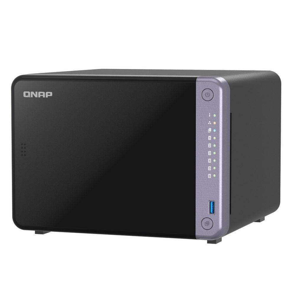 Платформа СХД QNAP TS-632X-4G — изображение 4