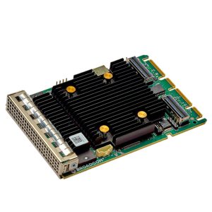 RAID-контроллер Broadcom 9562-16i SGL ( 05-50137-00 / 03-50137-00005) OCP 3.0, RAID 0,1,5,6,10,50,60, 16port (2 * int SFF8654), 8GB Cache, 3916ROC, RTL