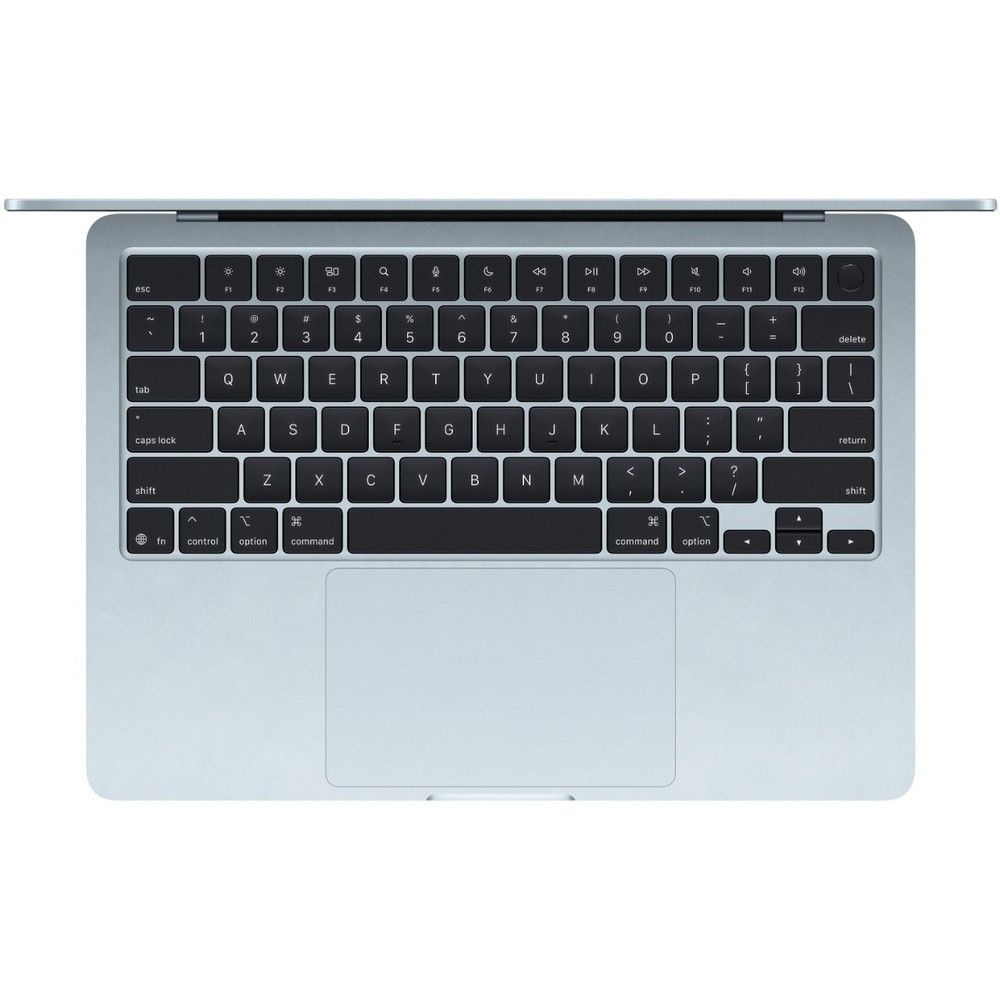 Ноутбук Apple MacBook Air 13 Apple M5/16Gb/SSD512Gb/UMA/13.6"/IPS/2560х1664/60Hz/MacOS/Skyblue/1.23kg — изображение 2