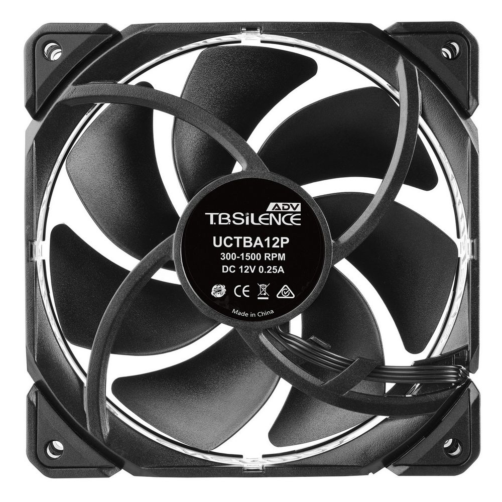 Вентилятор Enermax UCTBA12P 120mm, 300;1500rpm, 63.89CFM, PWM, RTL {60}, (723321) — изображение 8