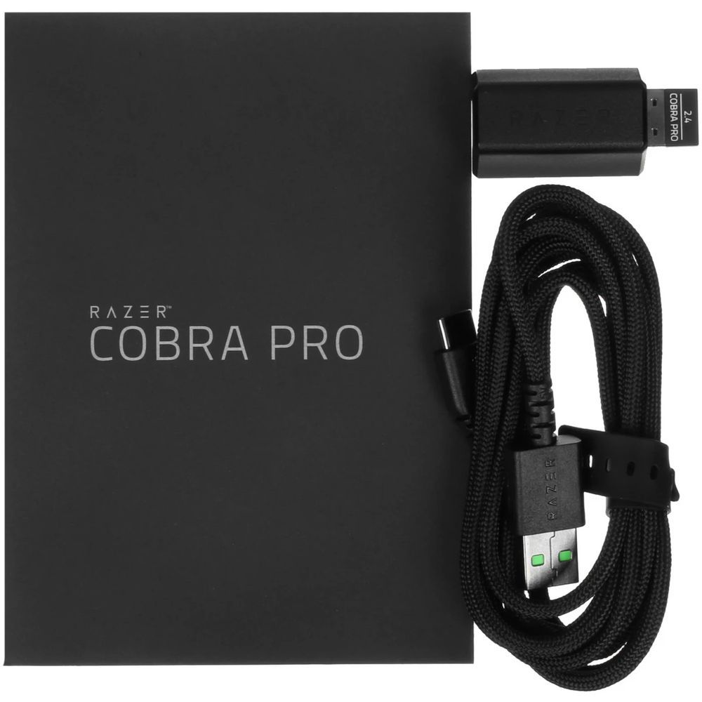 Мышь Razer Cobra Pro черный оптическая (30000dpi) беспроводная BT/Radio USB для ноутбука (8but) — изображение 10