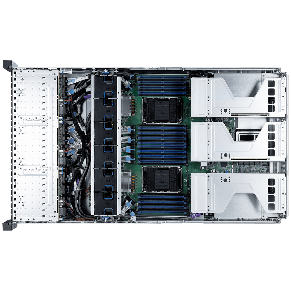Платформа системного блока MSI S5062X270RAU24 (MSI PN:939-S368-03S) 2U2S Intel LGA4710 (up to 350W) — изображение 7