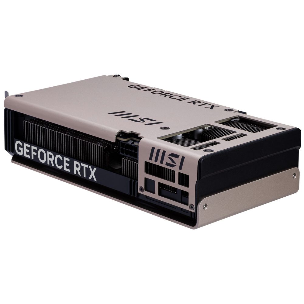 Видеокарта MSI RTX5060Ti INSPIRE 2X OC 16GB GDDR7 128bit 3xDP HDMI 2FAN RTL — изображение 5