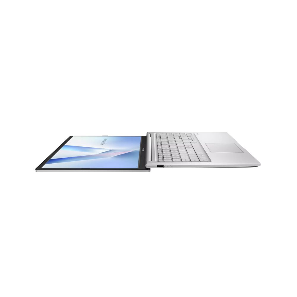 Ноутбук ASUS Vivobook 15 X1504MA-BQ058 Intel Core 5 320/16Gb (D5)/SSD512Gb/UMA/15.6"/IPS/FHD/1920x1080/60Hz/NoOS/Silver/1.7kg — изображение 2