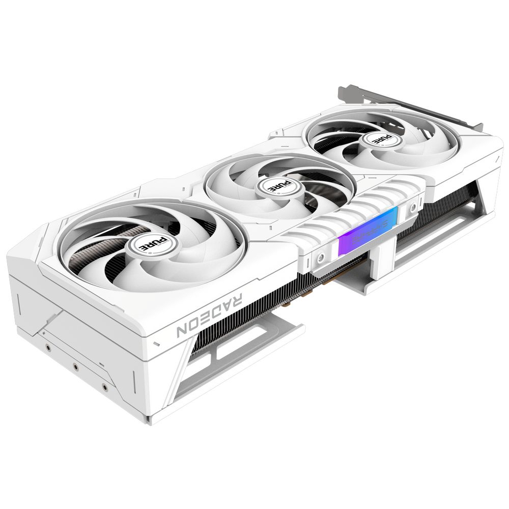 Видеокарта Sapphire RX9070XT PURE OC 16GB GDDR6 256bit 2xDP 2xHDMI 3FAN RTL — изображение 6
