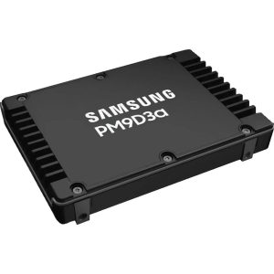 Твердотельный накопитель SSD Samsung MZWL67T6HBLC-00AW7 2.5 U.2, 7680GB, PM9D3a, 12k/6000 MB/s, 2000k/300k IOPS, NVME Gen 5, 1DWPD (5Y)