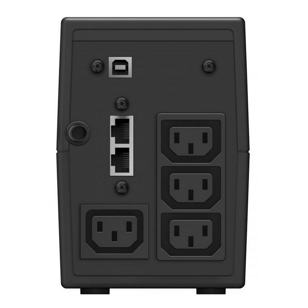 1030300 — Источник бесперебойного питания Ippon Back Power Pro II 600 Line-interactive 360W/600VA (805014) — изображение 4