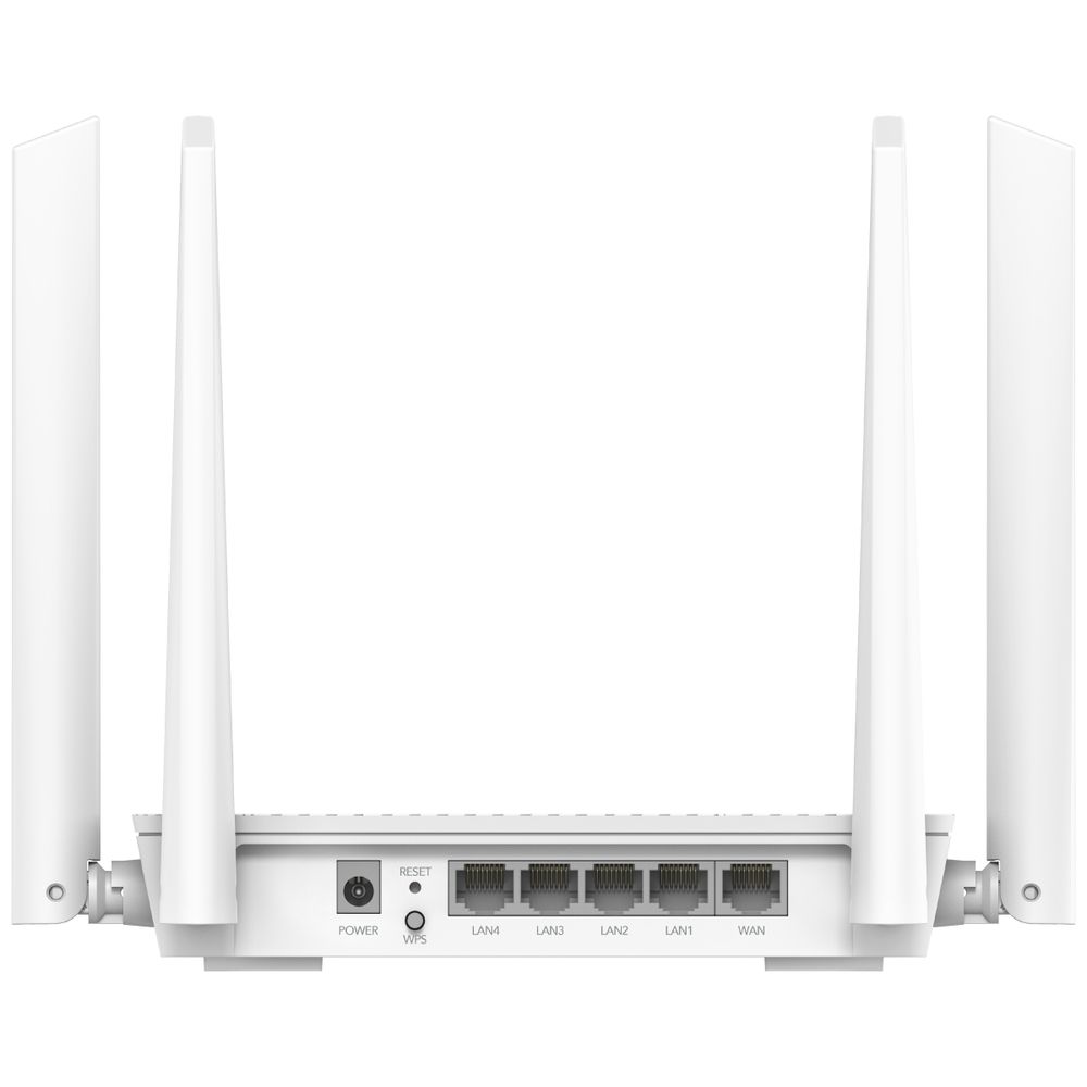 Маршрутизатор CUDY AX3000 Gigabit Wi-Fi 6 Mesh Router Dual Band, Chipset MT7981BA+MT7976CN+MT7531AE, 802.11ax/ac/a/b/g/n, 2402Mbps at 5GHz + 574Mbps at 2.4GHz, 5 x 10/100/1000Mbps Ports, 4 x 5dBi fixed antennas, WiFi router/AP/ Repeater/WISP Mode, PPTP/L2TP/OpenVPN/WireGuard — изображение 2