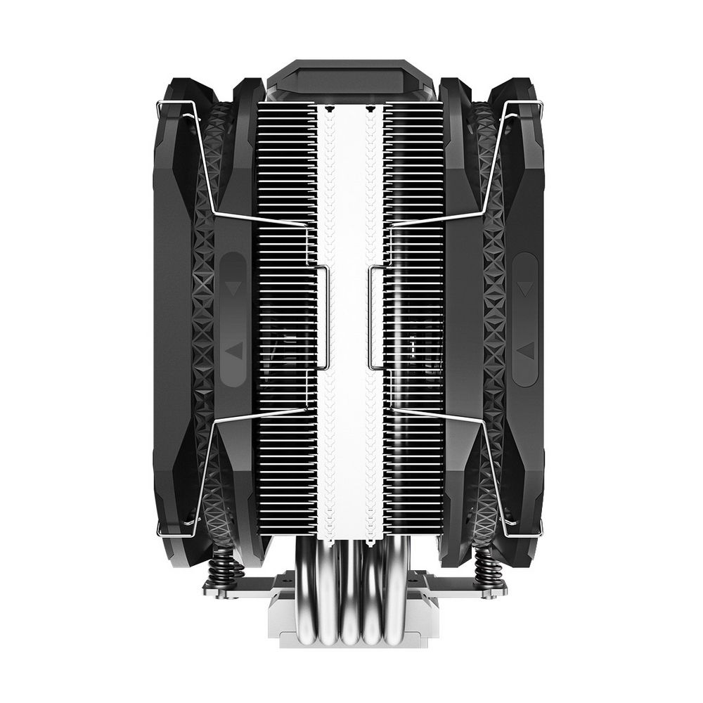 Вентилятор Deepcool AS500 PLUS RTL {6} (727071) (Height 164mm, 6mm x 5pcs, Fan 140mm*2, 500;1200RPM ±10%, < 29.2 dB(A), 4-pin PWM, TDP 220W, Screw, Socket AMD AM4, Intel LGA 2066/2011-v3/2011/1700/1200/115x) {8} — изображение 6