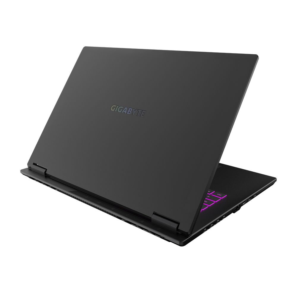 Ноутбук Gigabyte Gaming A18 GA83H AMD Ryzen 7 260/16Gb (1*16 D5)/SSD512Gb/RTX5050 8Gb (85W)/18"/IPS/WQXGA/2560x1600/165Hz/NoOS/RJ-45/Black/2.8kg — изображение 8
