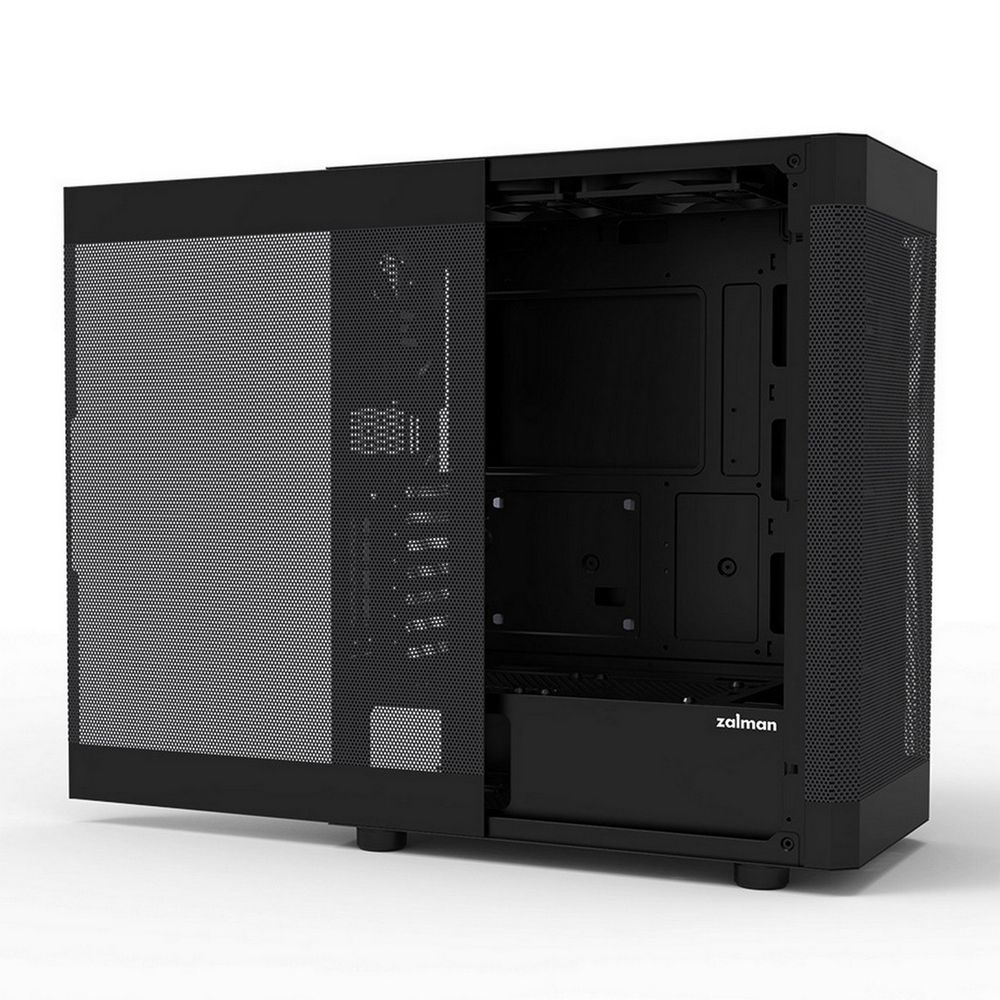 Корпус Zalman ATX Mid Tower PC Case, Black fan x6 — изображение 6